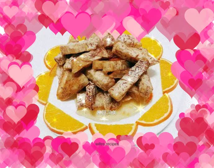 【Guangdong】Orange juice taro