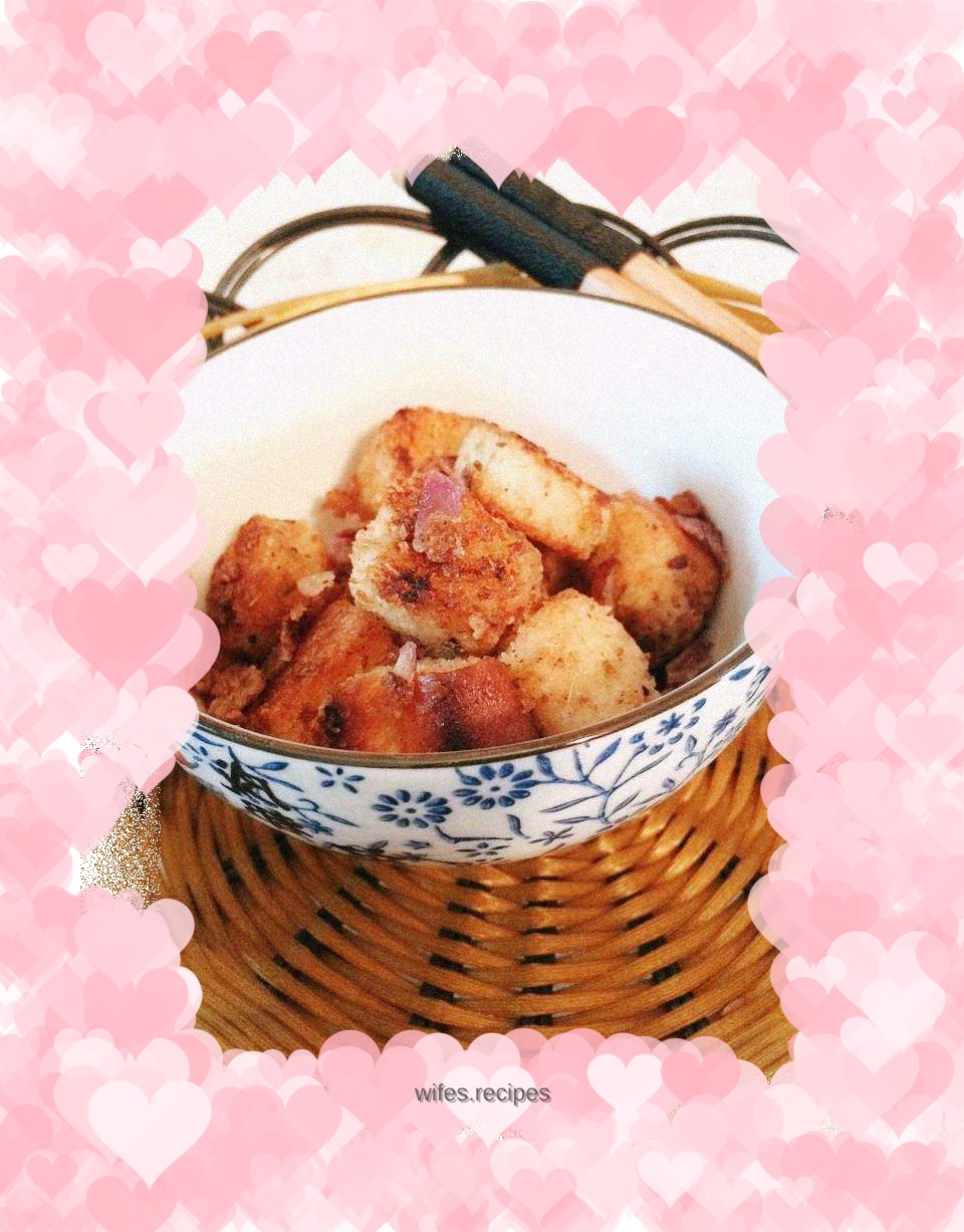 Fried buns with cumin