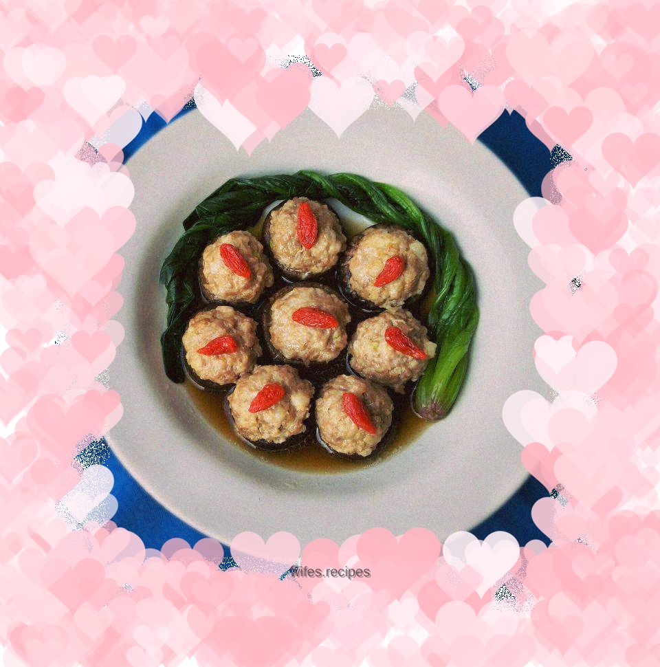 Stuffed Pork with Mushrooms