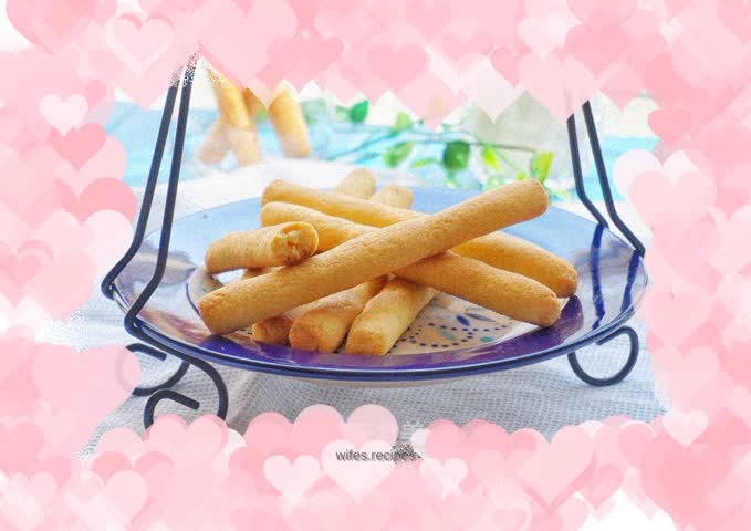 Coconut Cookie Sticks