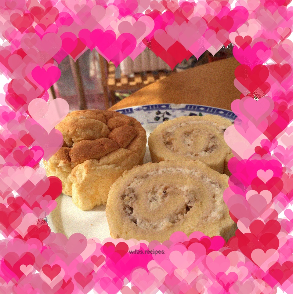 Walnut Torte Cake Roll