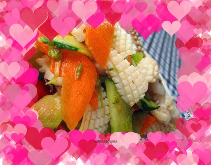 Home-style fried squid