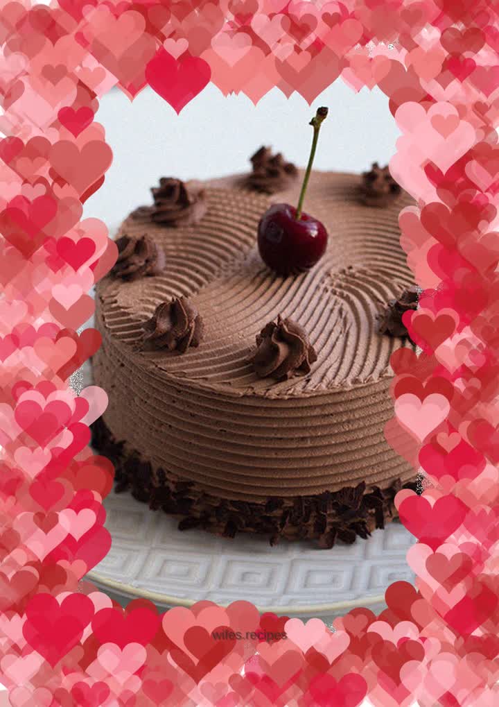 Chocolate Cream Cake