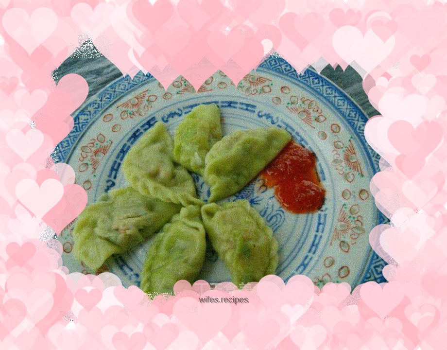 Spinach Dumplings