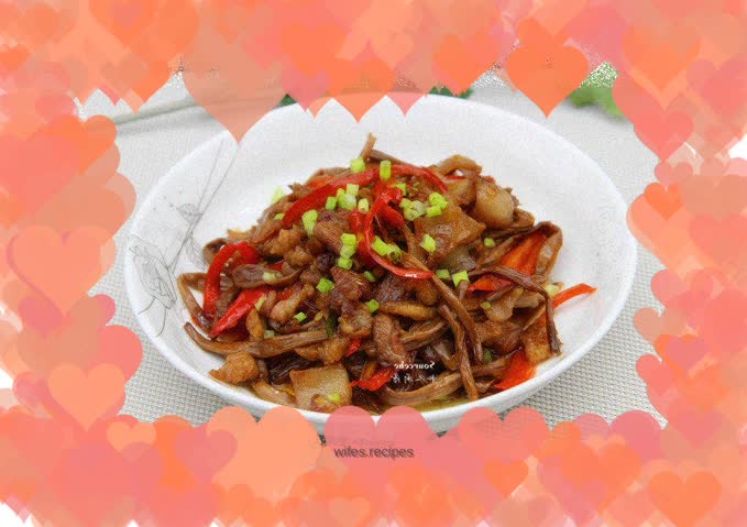 Stir-fried Pork with Daylily