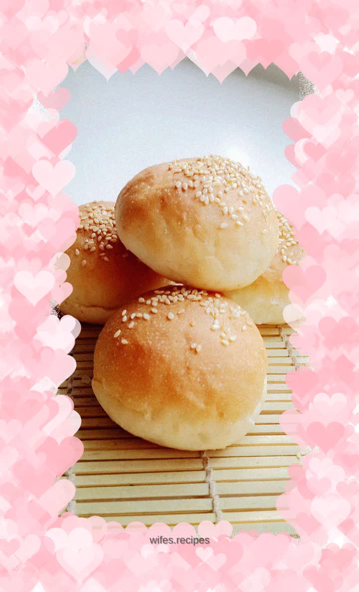 Homemade Hamburger Buns
