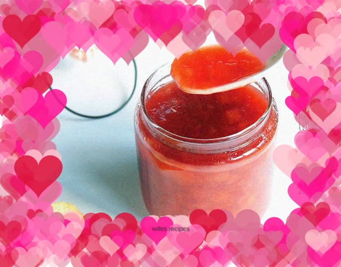 Natural and pure taste------Plum jam