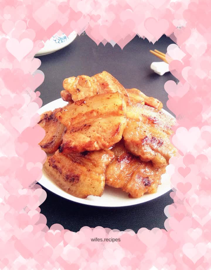 Orleans Fried Pork Belly