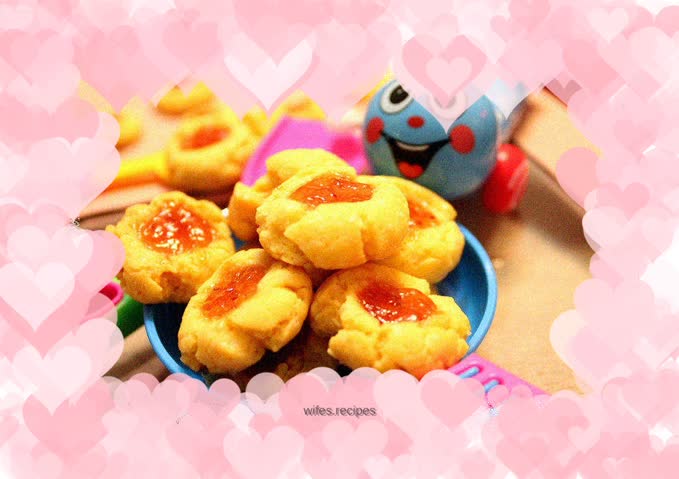 Strawberry Jam Shortcake