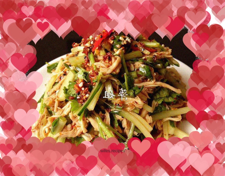 Cold Spicy Shredded Chicken