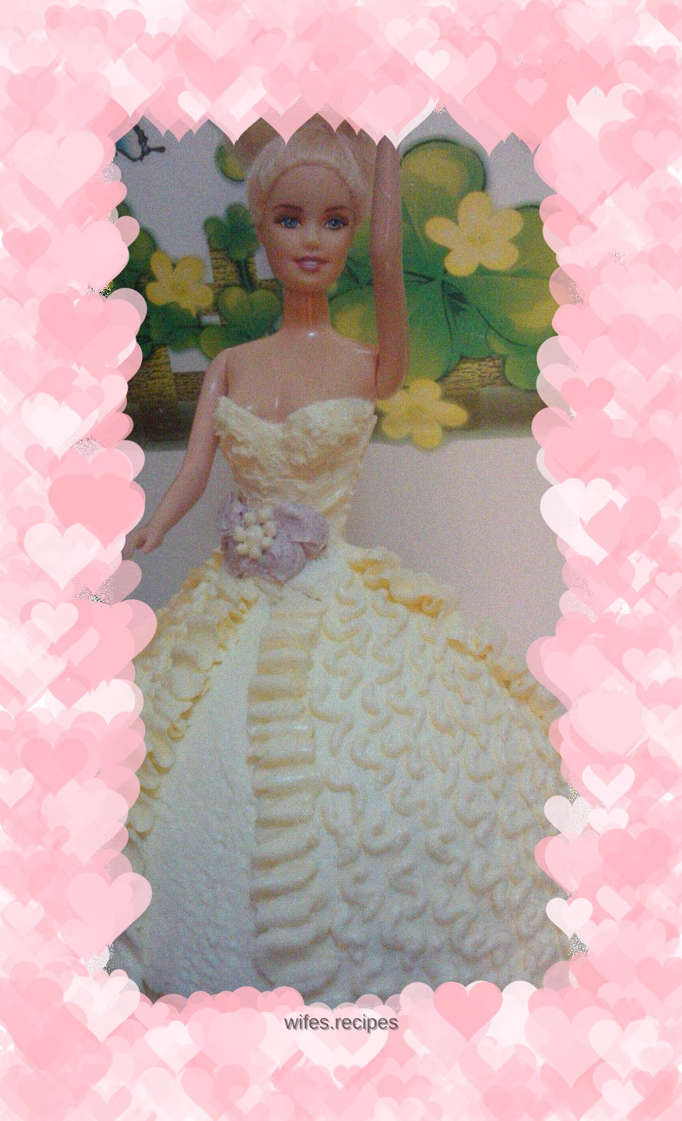 Barbie cake