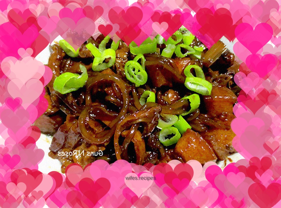 Essential Chinese New Year dish: Pork stewed vermicelli