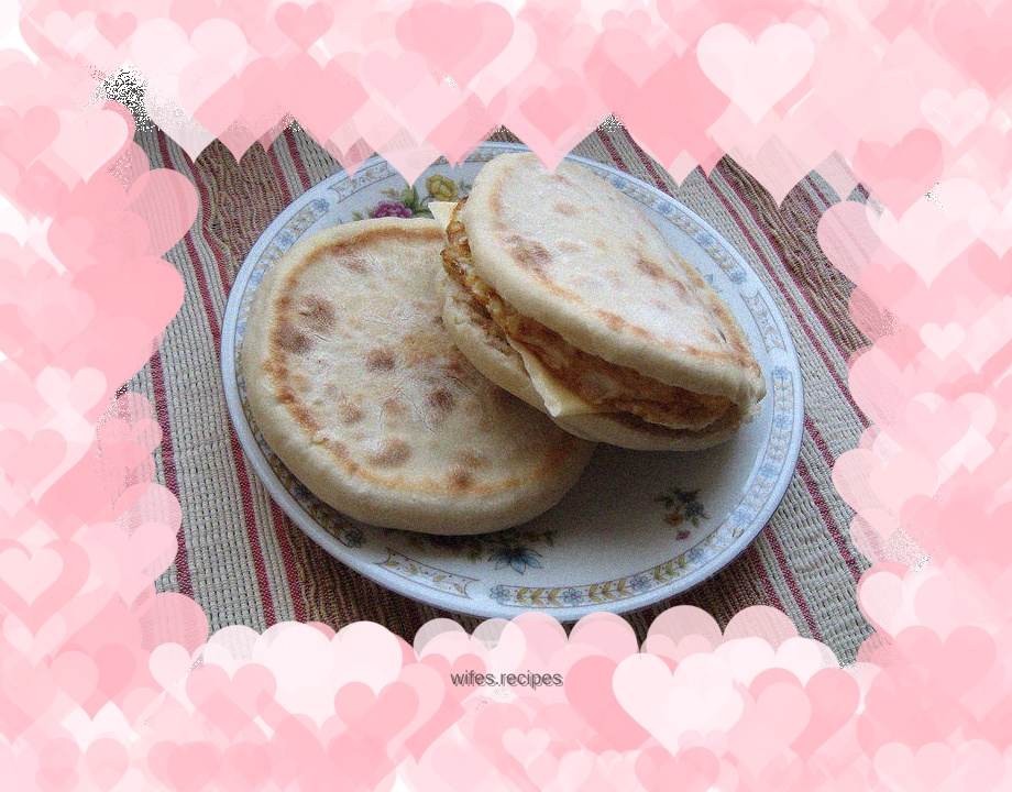 White bun - super simple Chinese burger