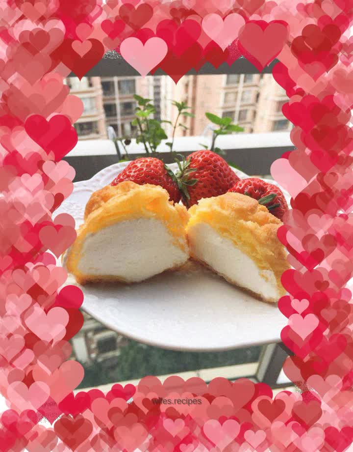 Pastry Cream Puffs