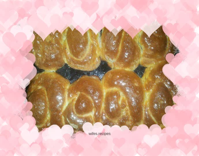 Red bean old-fashioned bread