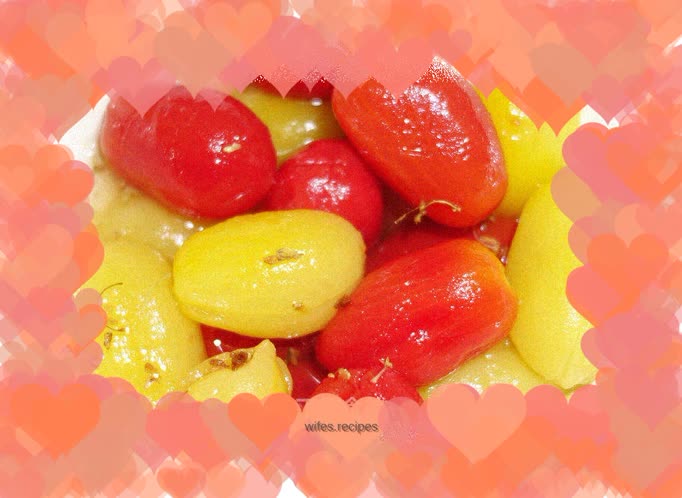 Honey Cherry Tomatoes