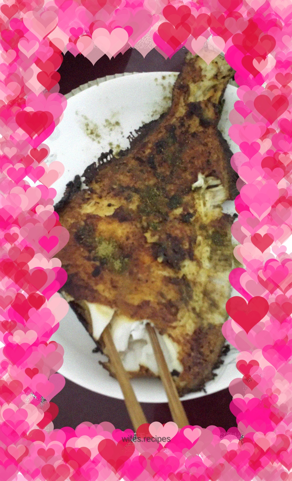 Pan-fried cumin fish