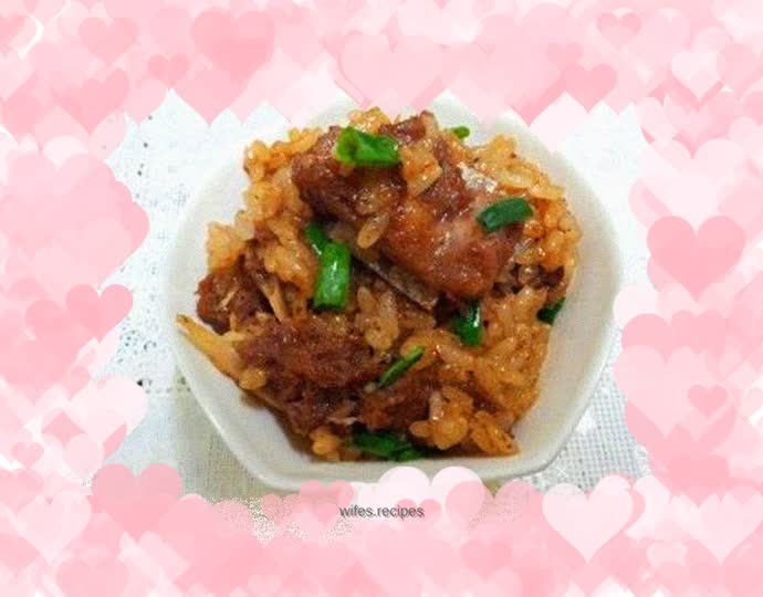 Lotus Spicy Glutinous Rice Spare Ribs