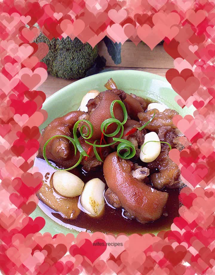 Aged Vinegar Pork Trotters