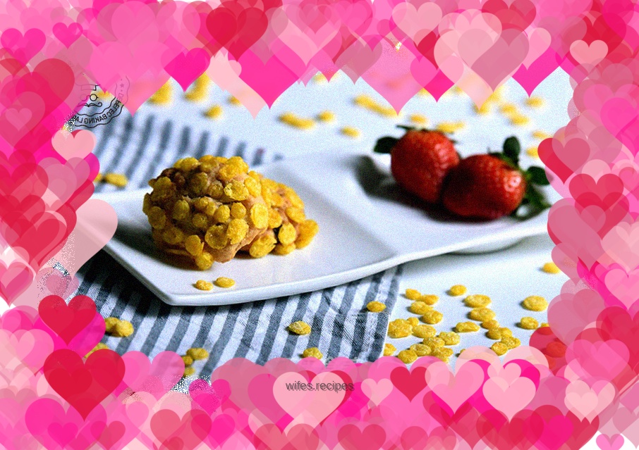 Raisin Corn Crisps Cookies Depp Baking Lab