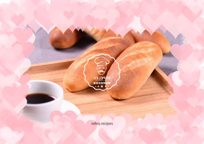 Nutritious and healthy baguette