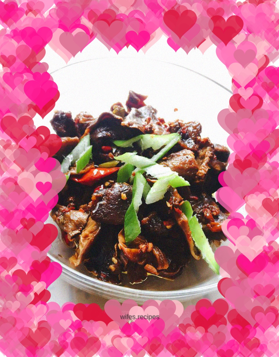 Braised beef-I had sex with beef