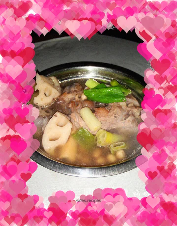 Peanut Lotus Root Pork Bone Soup