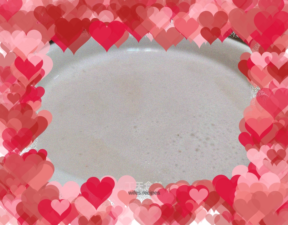 Rice and peanut paste