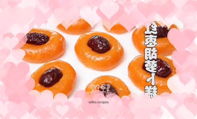 Red Date Carrot Cake | Fragrant, soft and elastic, it not only improves eyesight but also supplements vitamins! !