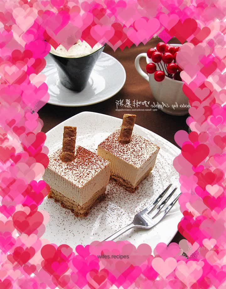 Super soft custard-style dessert that melts in your mouth—[Coffee Mousse]