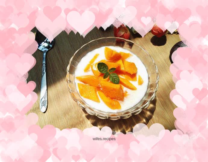 Mango Honey Yogurt