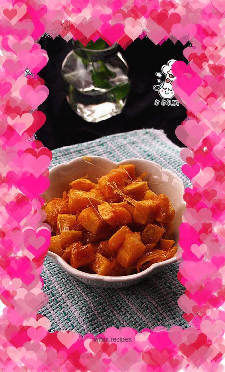 Shredded Sweet Potato