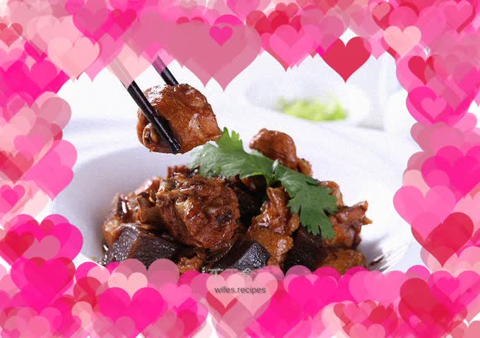 Braised Chicken with Old Pickles—Automatic Cooking Pot Recipe