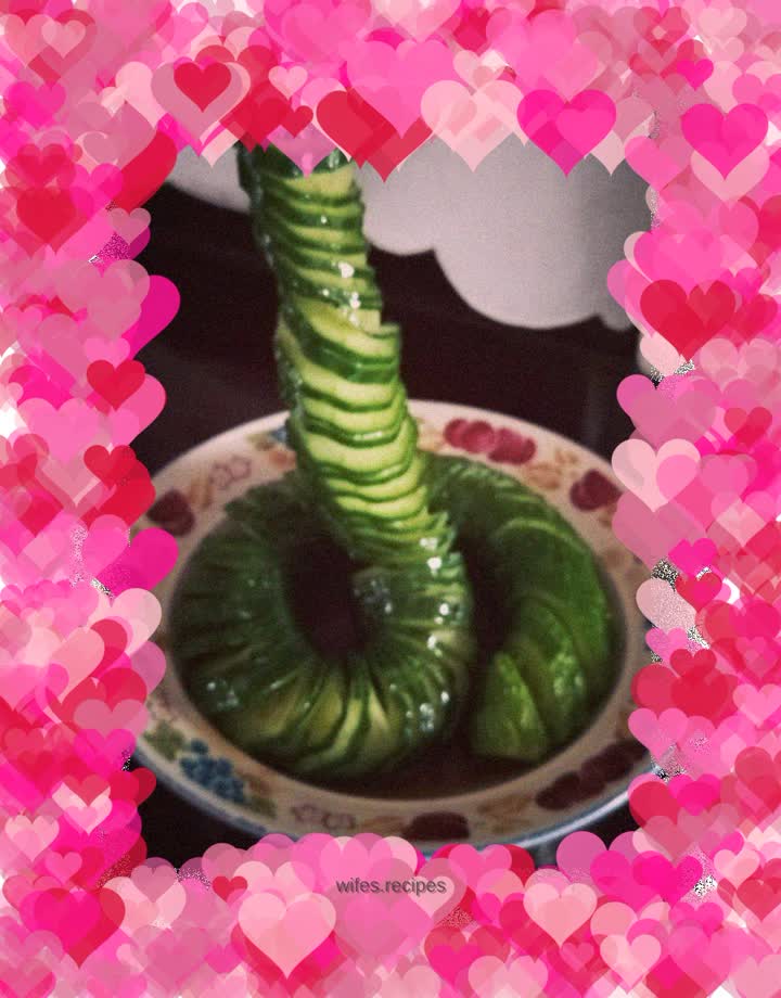 Coir raincoat cucumber