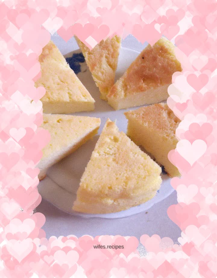 Rice cooker cake