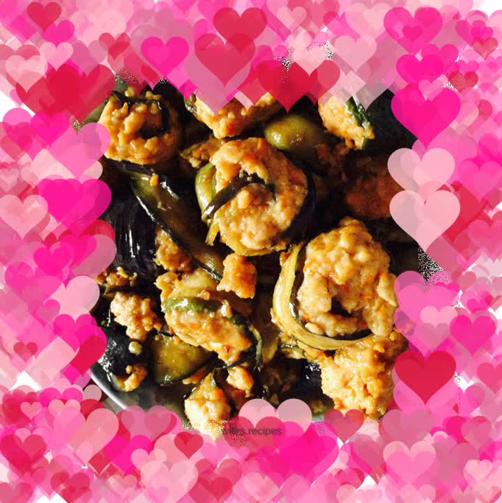 Chicken Eggplant Roll