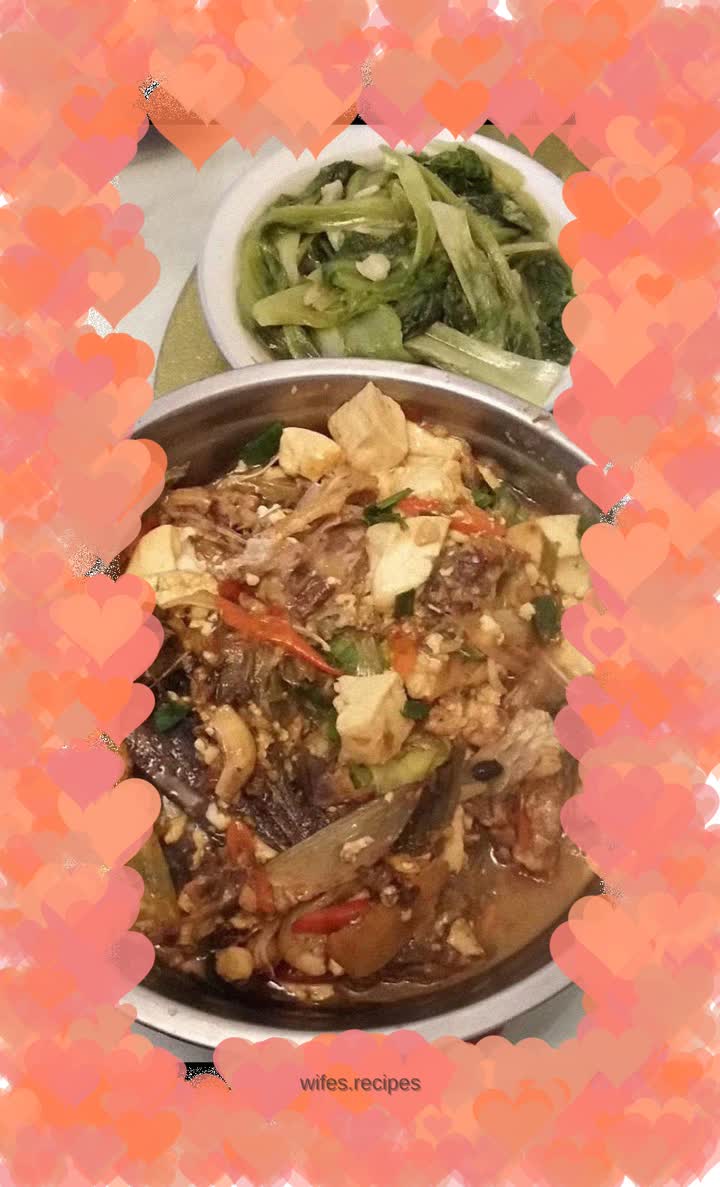 Grilled Fish Nuggets with Tofu