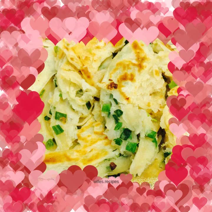 Mom’s Taste of Scallion Pancakes