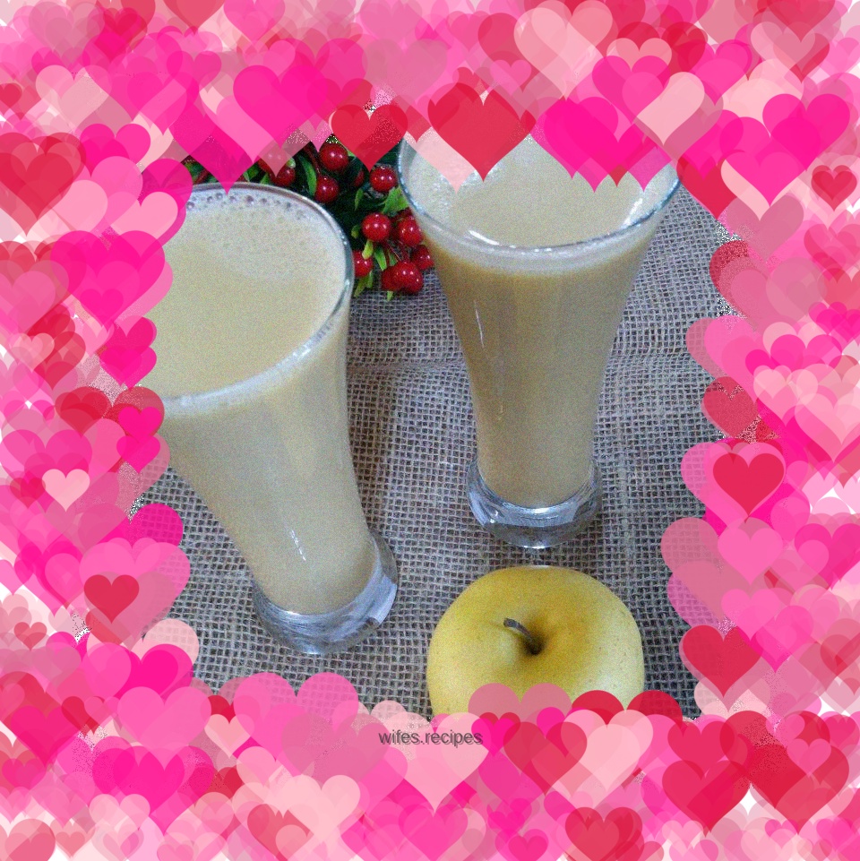 Red Date Peanut Soy Milk