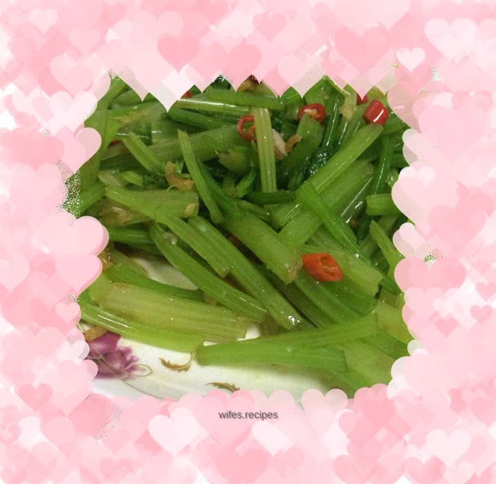 Dried Sea Rice and Parsley