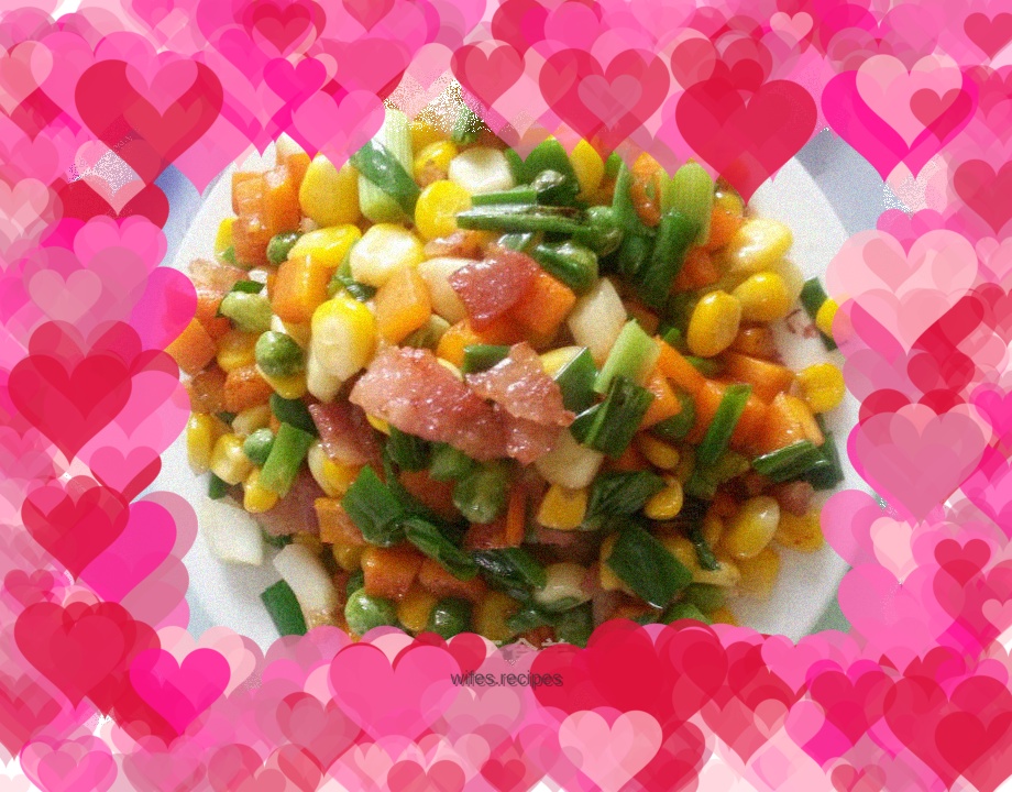 Colorful vegetables
