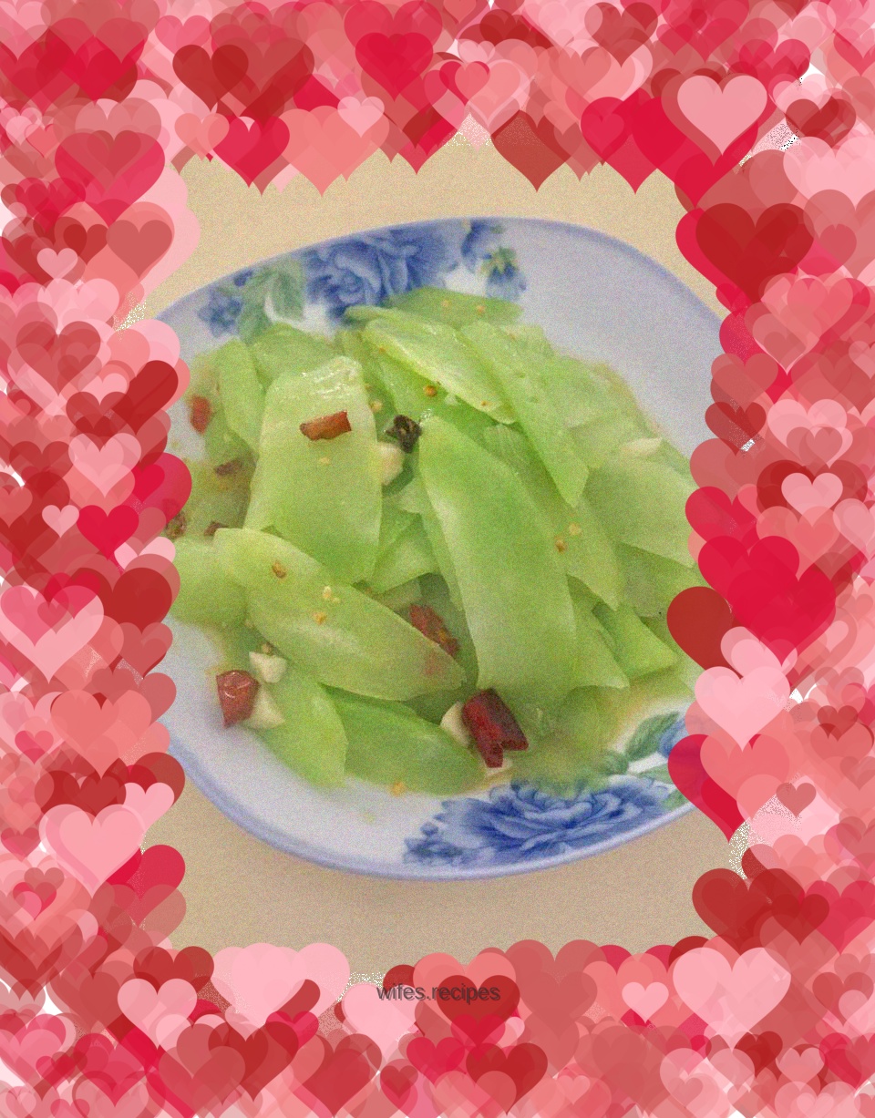 Vegetarian Fried Lettuce