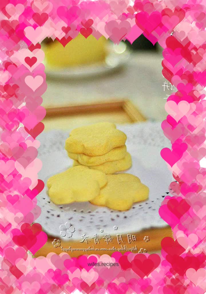 Honey Custard Cookies
