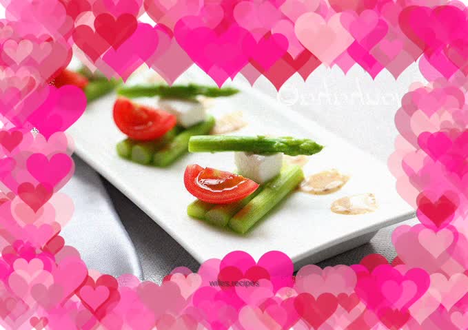 Asparagus and Cheese Salad