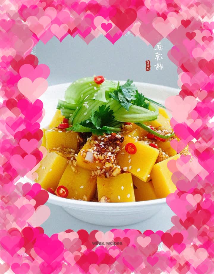 Fruit and vegetable jelly