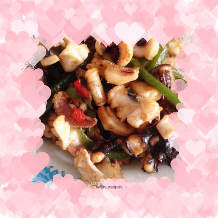Sautéed Squid