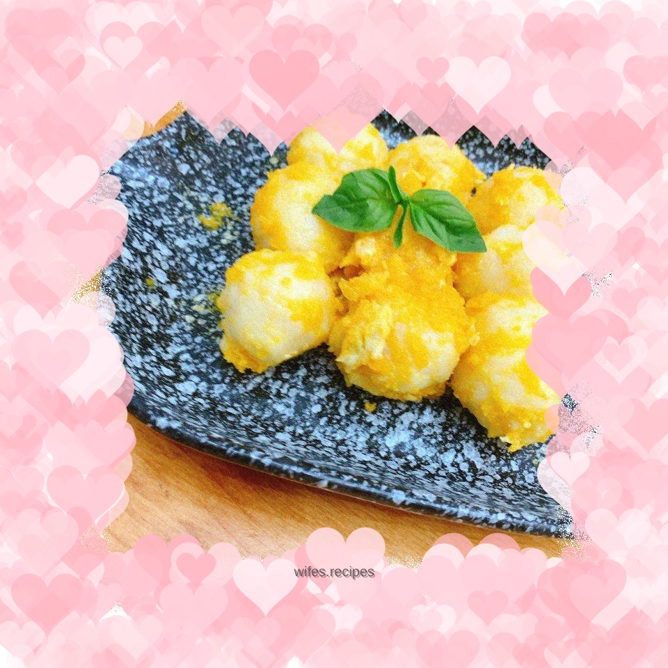 Salted Egg Yellow Huazhi Balls