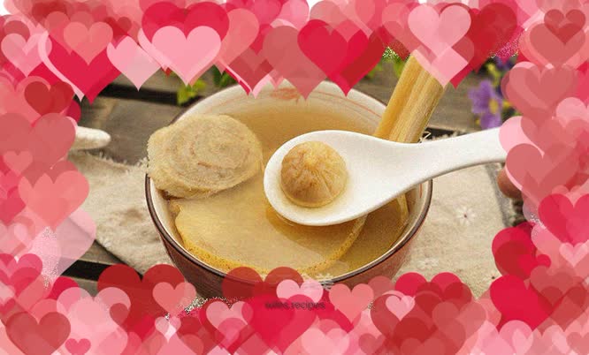 Imperata cogongrass, bamboo cane, kudzu root sugar water