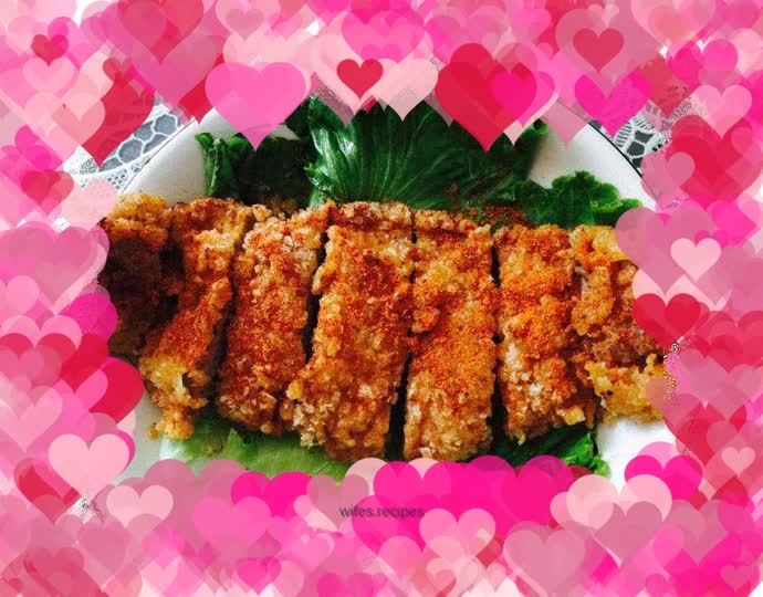 Fried pork cutlet