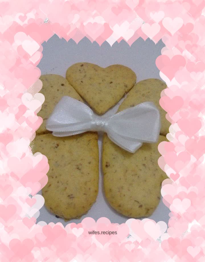 A gift of love for Bingkiss——Low-sugar whole wheat cake